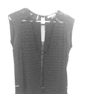 Rebecca Taylor size 4 silk shirt